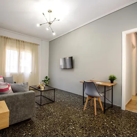 Spacious And Modern One Bedroom Apartment Athens Exterior photo