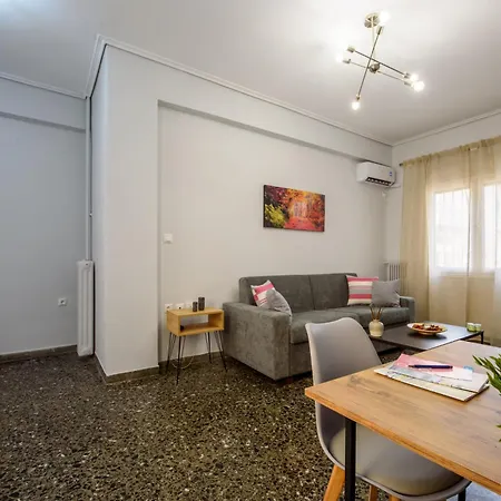 Spacious And Modern One Bedroom Apartment Athens Exterior photo