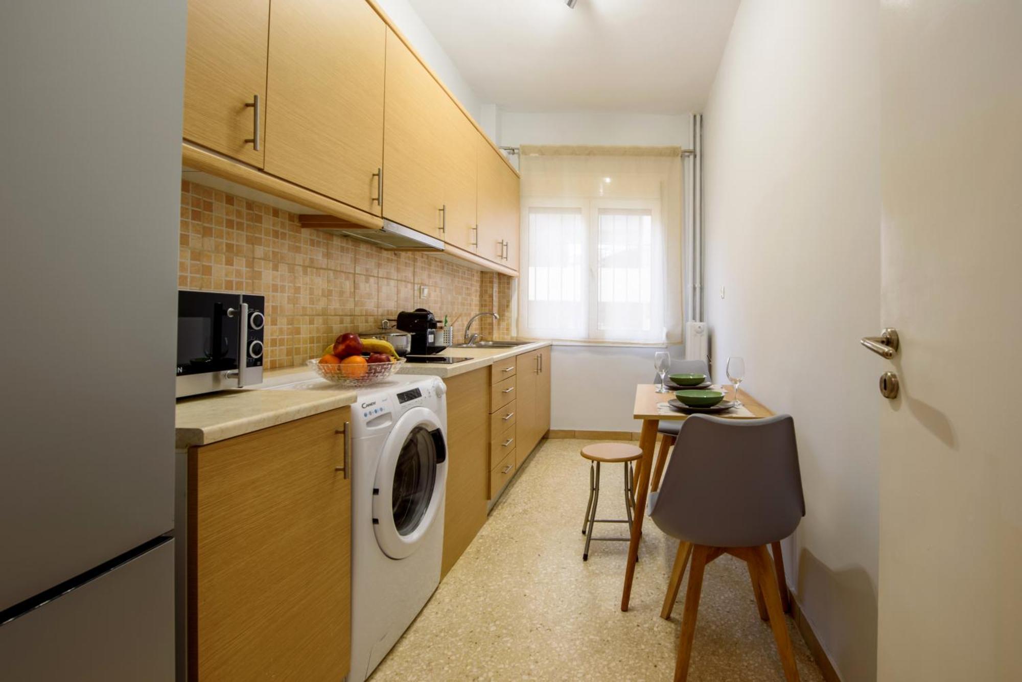 Spacious And Modern One Bedroom